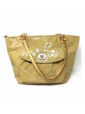 Vintage Coach Leah tote. Y2K